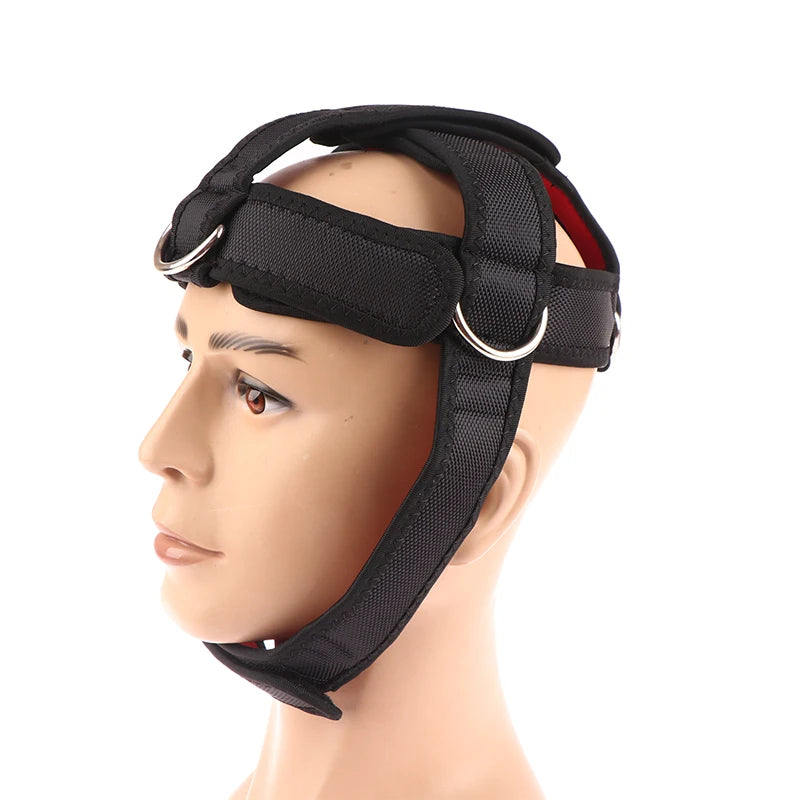 Uprząż do trenowania mięśni szyi