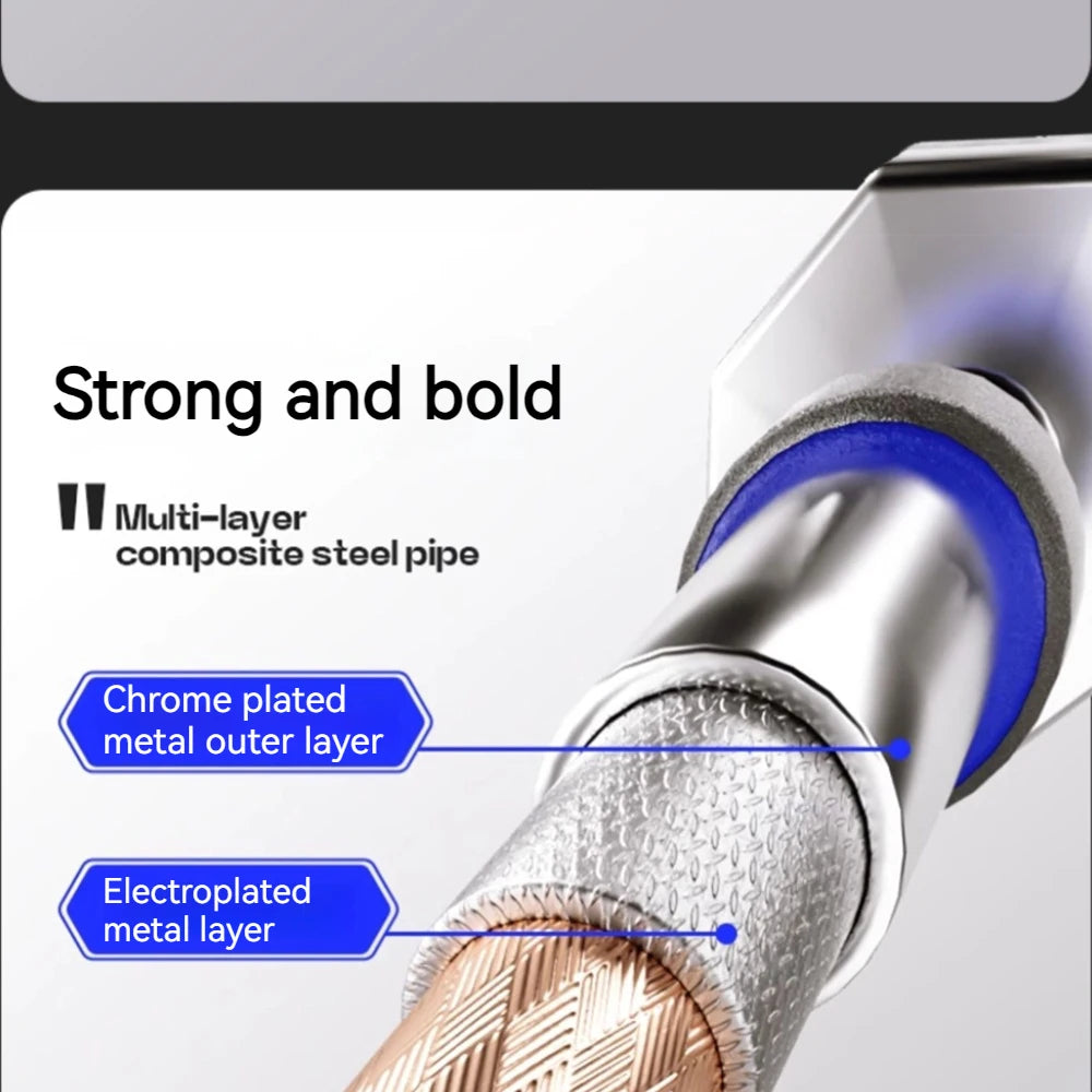 Drążek rozporowy do podciągania między framugi drzwiowe