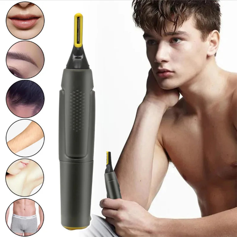 Wielofunkcyjny trymer do brody i włosów – elektryczna golarka 5w1