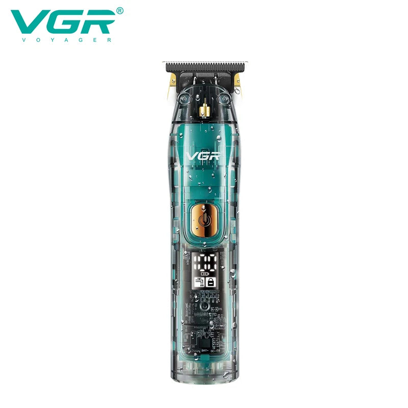 Trymer barberski do brody i włosów – profesjonalna maszynka elektryczna