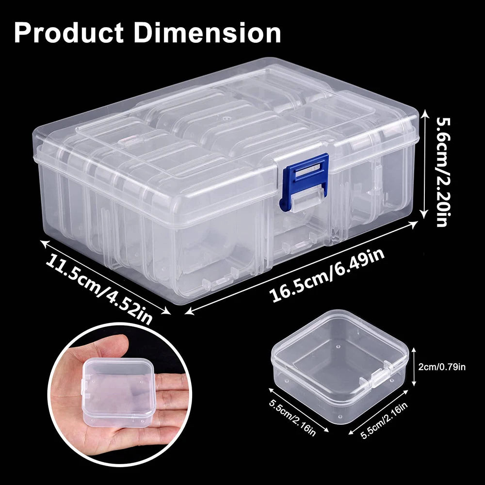 Przejrzysty organizer
