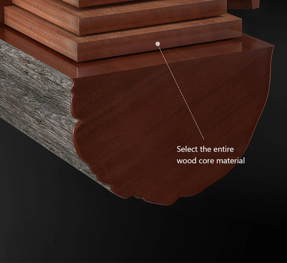 BARBERTOP Męska Szczotka do Brody z Pudłem 2w1