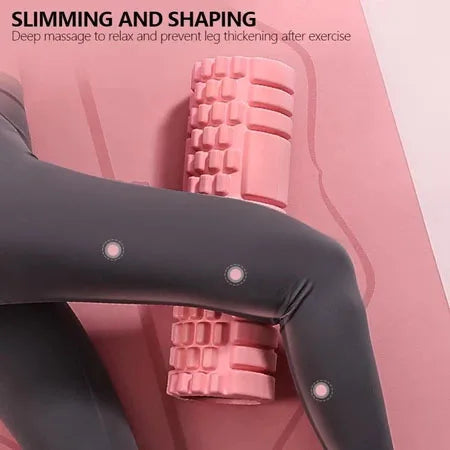 Rolka do Masażu Mięśni z Gęstej Pianki – Rozluźnienie i Regeneracja