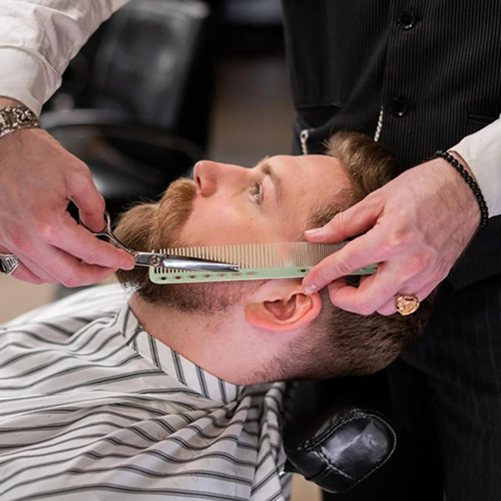 Profesjonalny grzebień barberski – Odporny na Ciepło