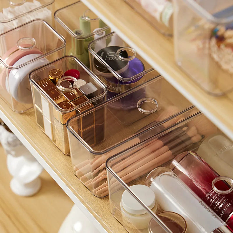 Przeźroczyste ogranizery do szaf i szuflad