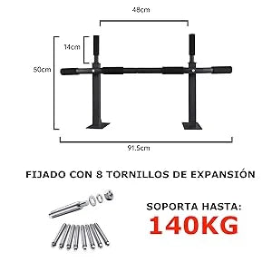 Drążek do podciągania na ścianę