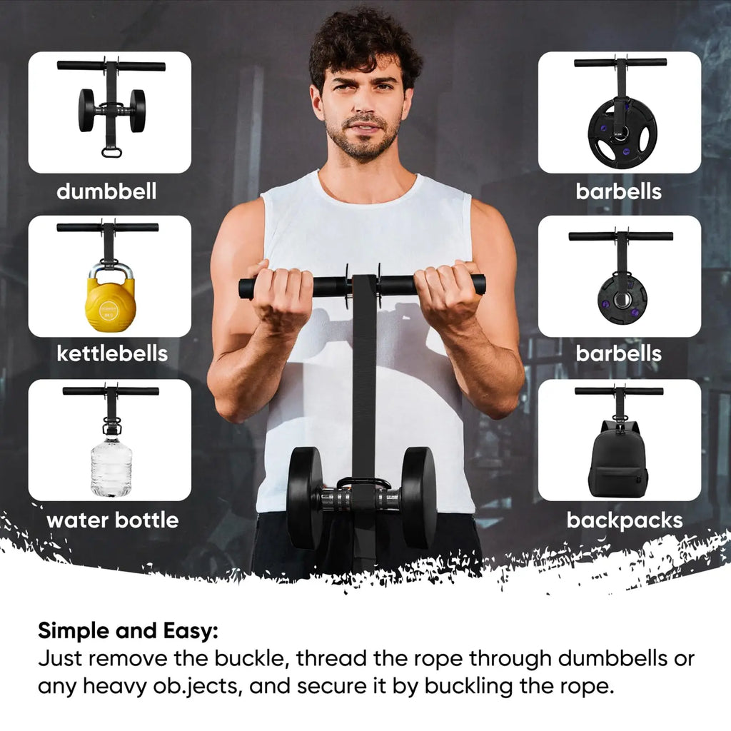 Rolki nadgarstka do ćwiczenia przedramion