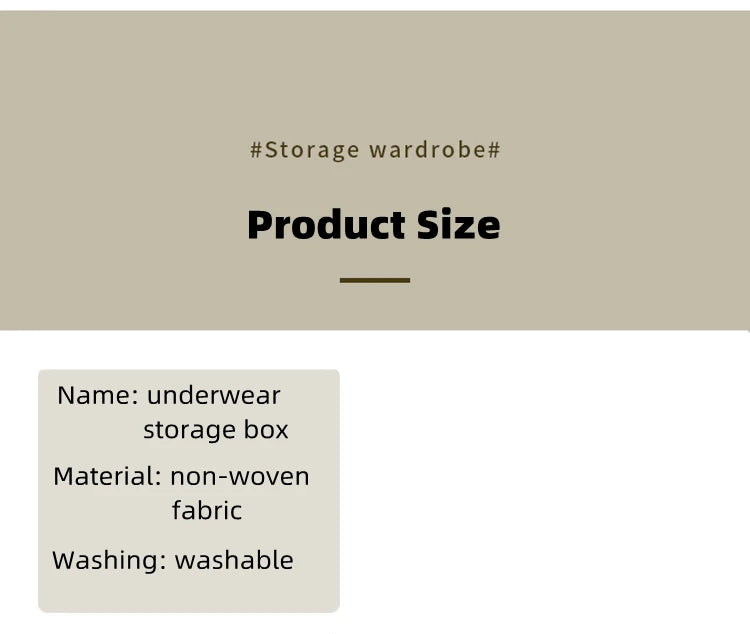 Organizer do Szuflady – Porządek w Garderobie