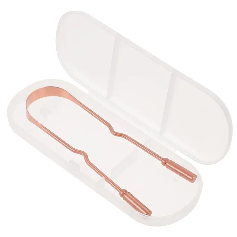 Tongue Scraper- problem z nieświeżym oddechem