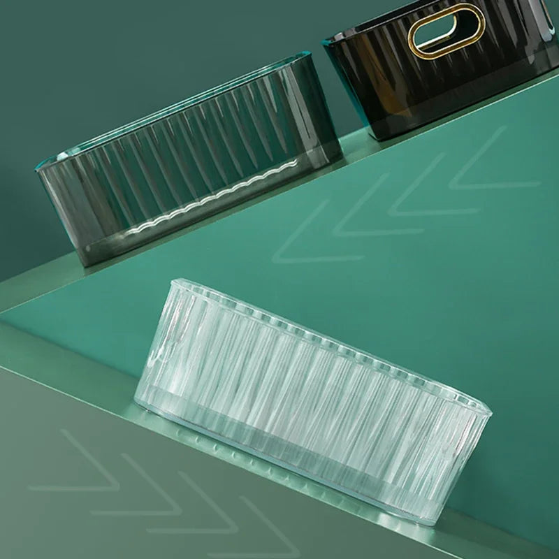 Akrylowe organizery do łazienki kuchni lub garderoby