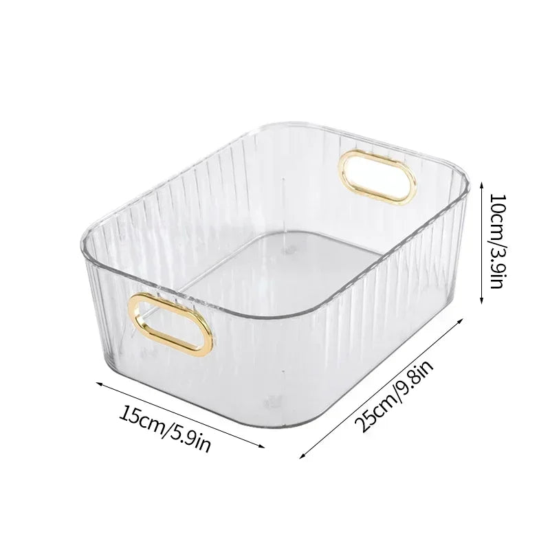 Akrylowe organizery do łazienki kuchni lub garderoby