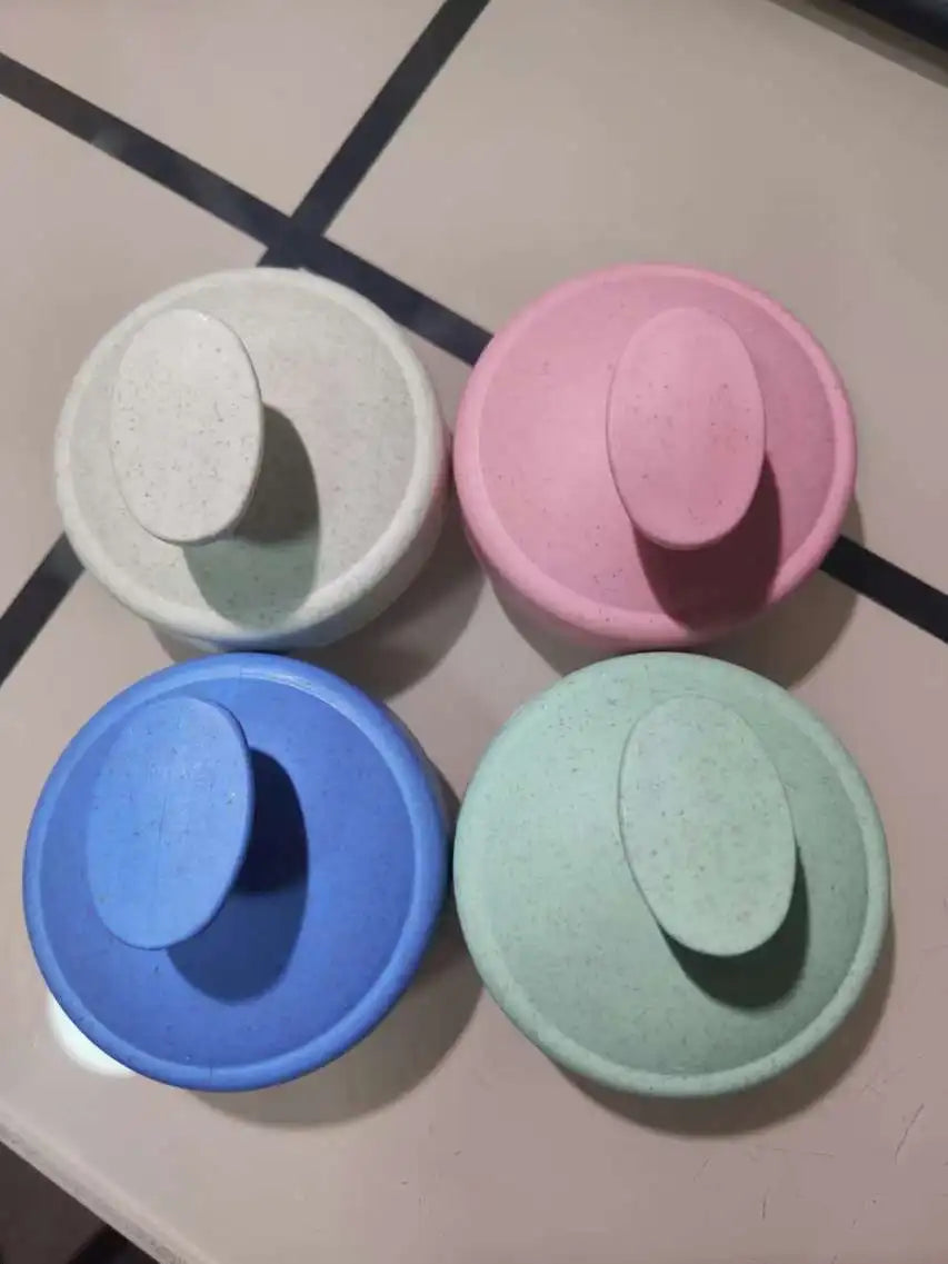 Silikonowa Szczotka do Masażu Głowy i Ciała 2w1