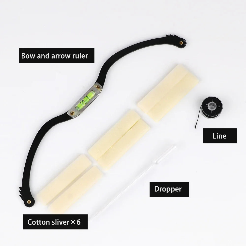 Zestaw do Wykreślania i Pomiaru Brwi – Perfekcyjny Łuk i Symetria