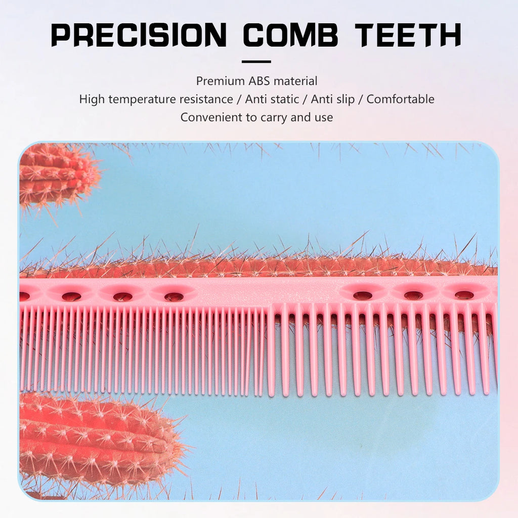 Profesjonalny grzebień barberski – Odporny na Ciepło