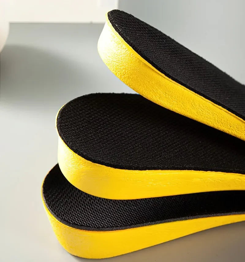 Niewidzialne Wkładki Wwiększające Wzrost z Podparciem Śródstopia