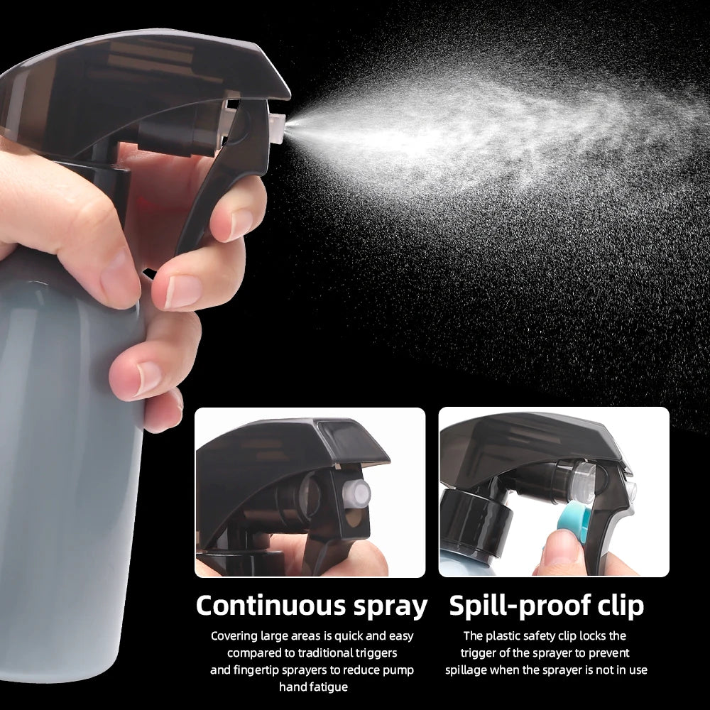 Butelka Fryzjerska z Rozpylaczem Ciągłym – Spryskiwacz do Włosów