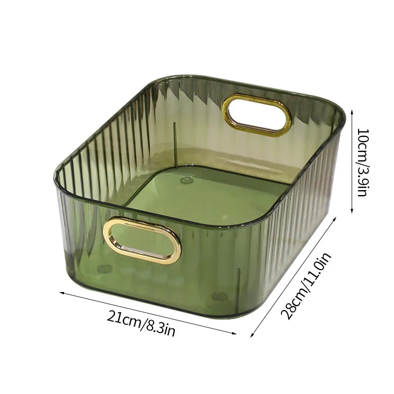 Akrylowe organizery do łazienki kuchni lub garderoby