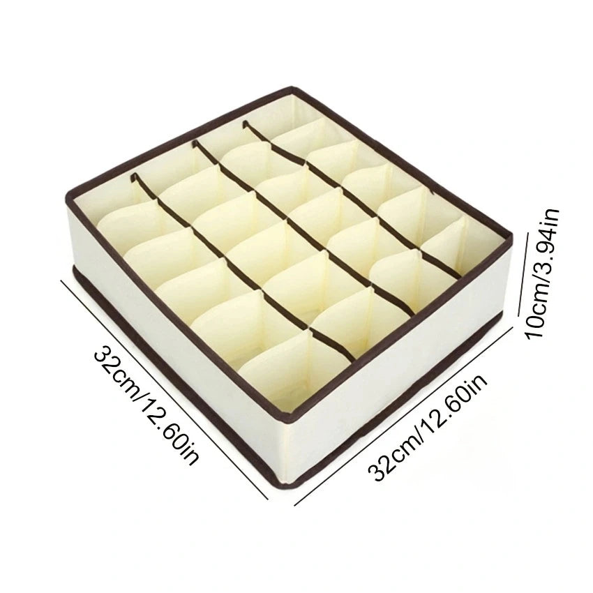 Organizer do garderoby na ubrania i bieliznę do szafy