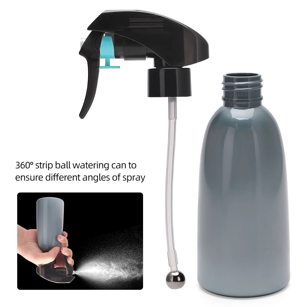 Butelka Fryzjerska z Rozpylaczem Ciągłym – Spryskiwacz do Włosów