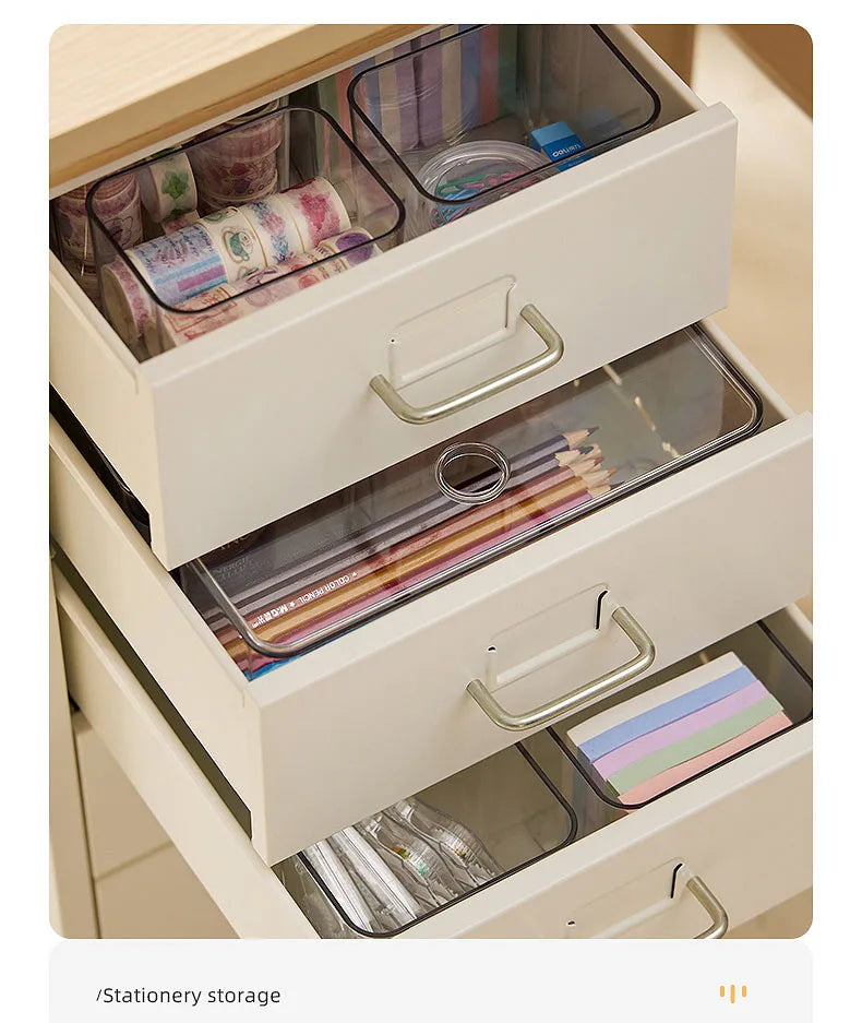 Przeźroczyste ogranizery do szaf i szuflad