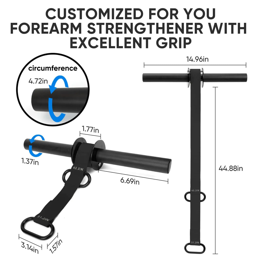 Rolki nadgarstka do ćwiczenia przedramion