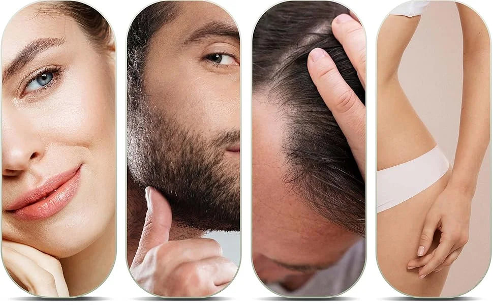 Dermaroller– Mikronakłuwanie do Wzrostu Włosów i Skóry