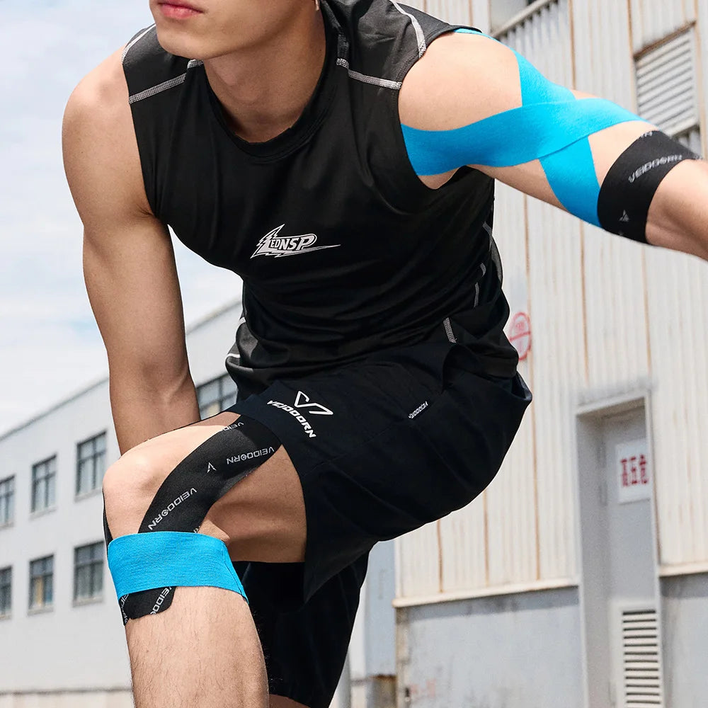 Taśmy do kinezjotapingu dla sportowców