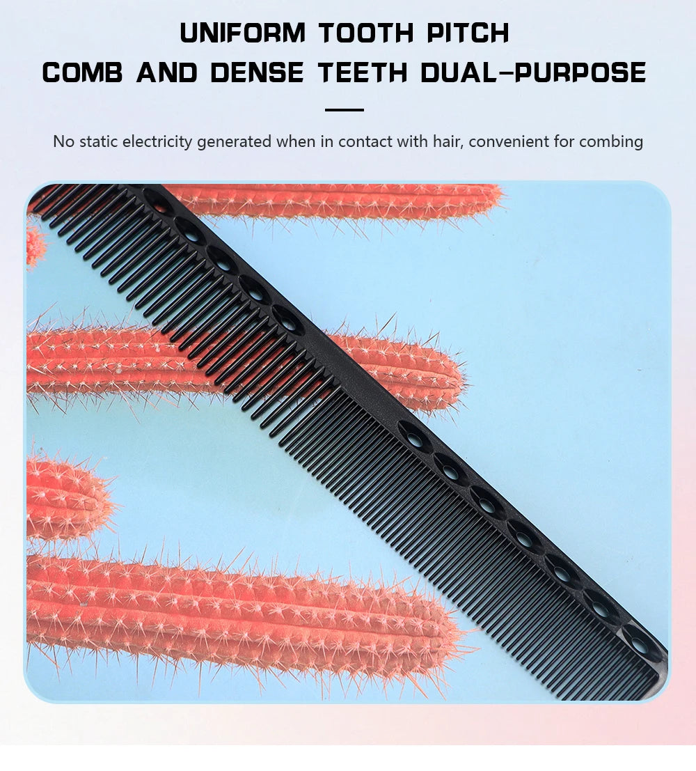 Profesjonalny grzebień barberski – Odporny na Ciepło