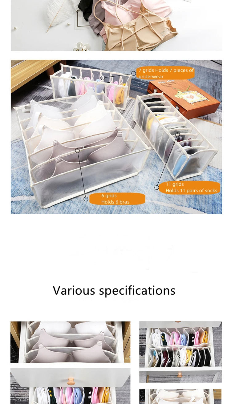 Organizer do Szuflady – Porządek w Garderobie