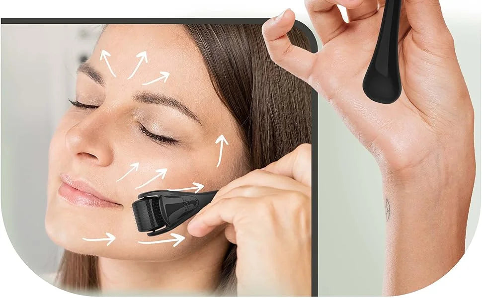 Dermaroller– Mikronakłuwanie do Wzrostu Włosów i Skóry