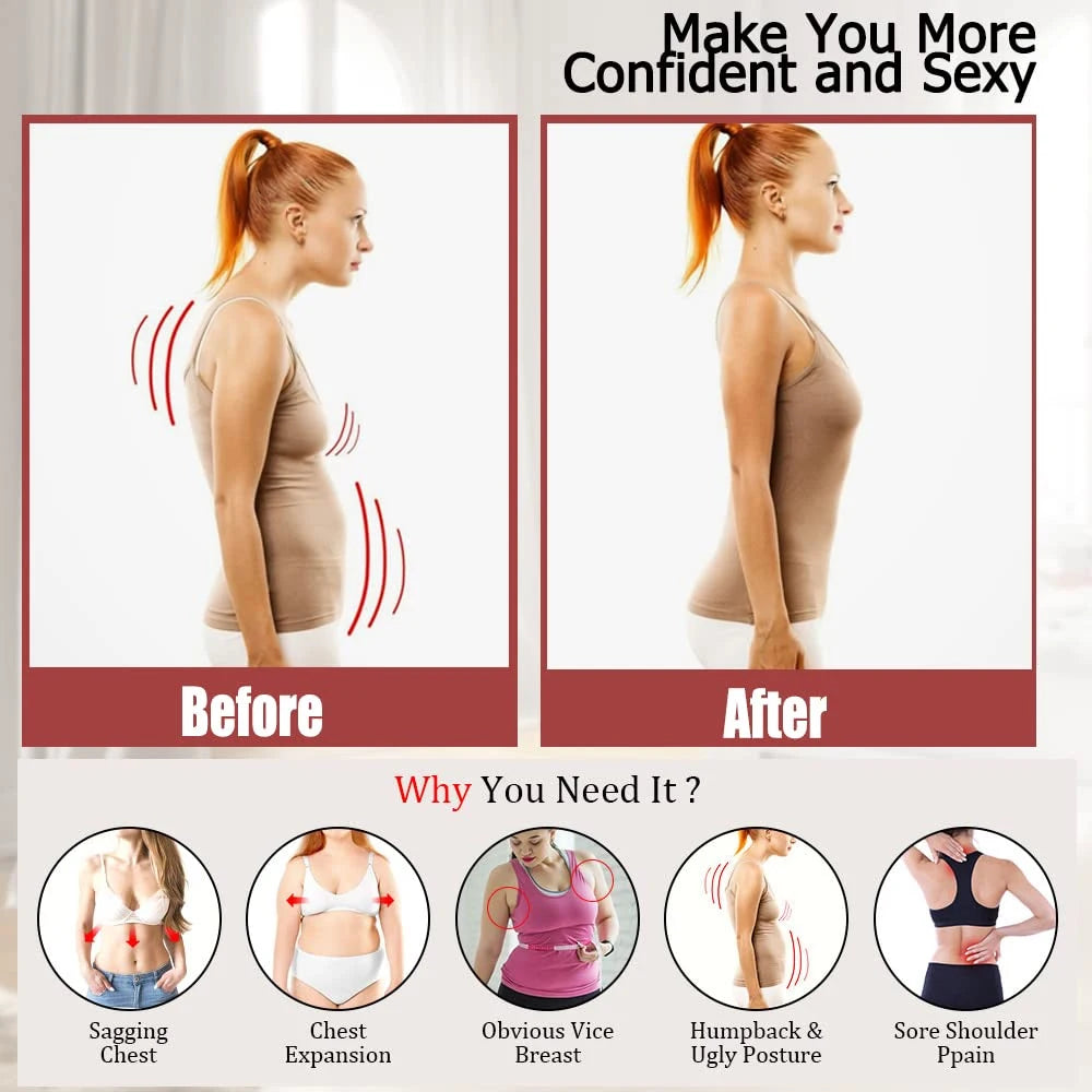 Korektor Postawy – Natychmiastowa Poprawa i Ulga w Bólu