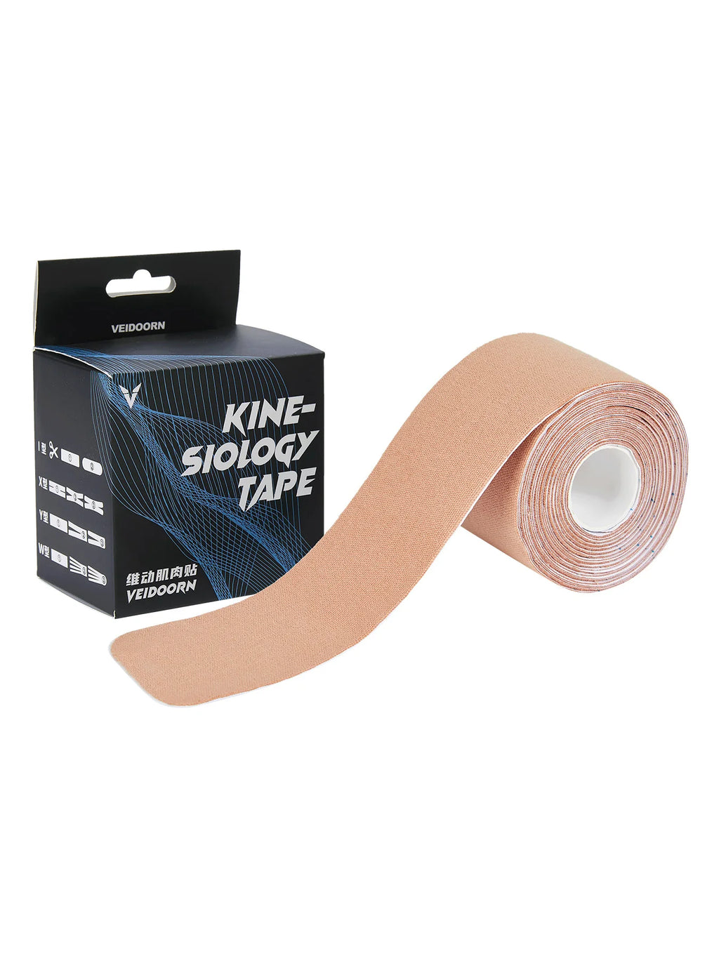 Taśmy do kinezjotapingu dla sportowców