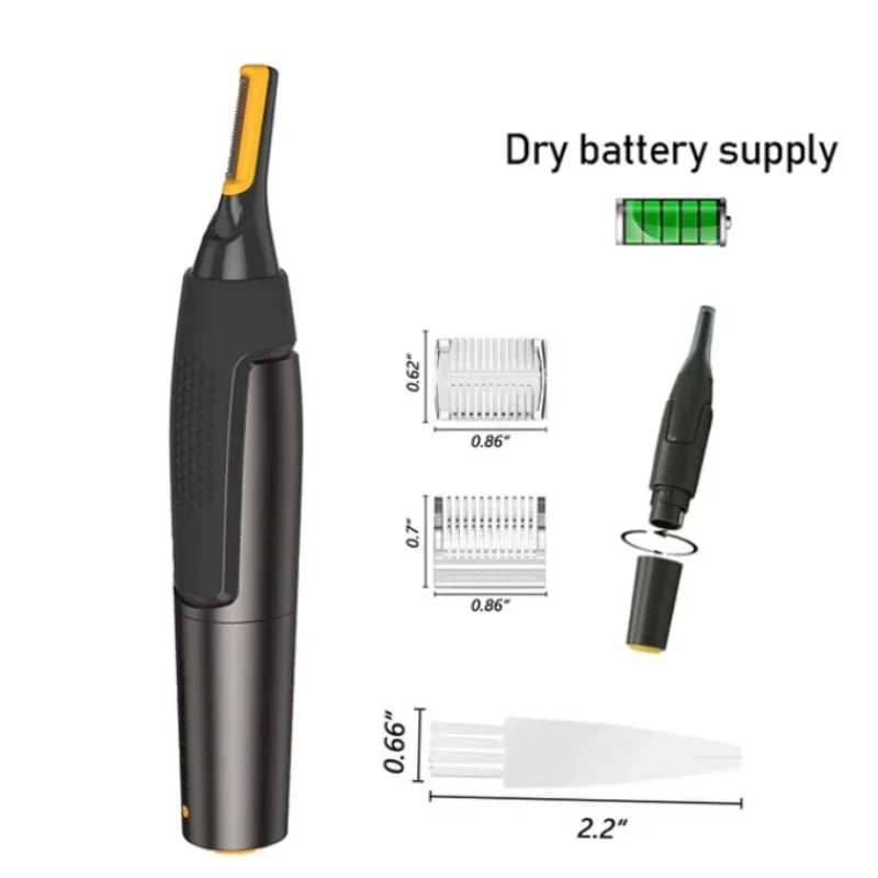 Wielofunkcyjny trymer do brody i włosów – elektryczna golarka 5w1