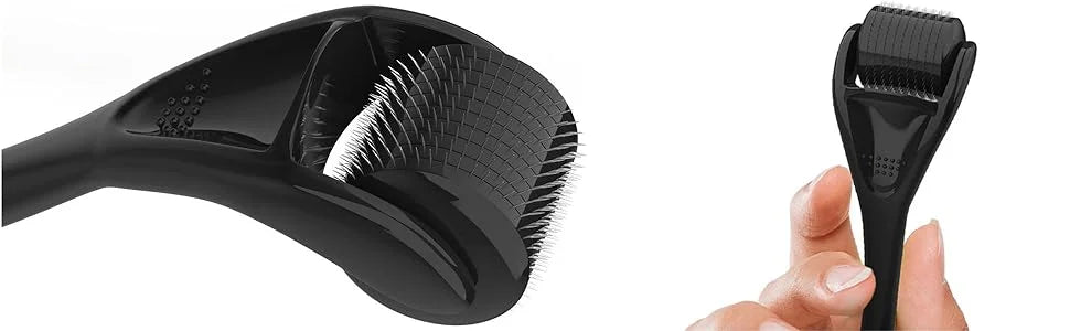 Dermaroller– Mikronakłuwanie do Wzrostu Włosów i Skóry