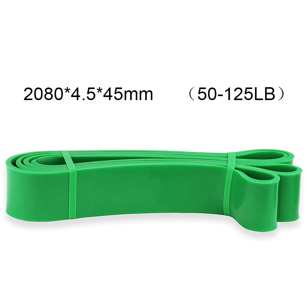 Gumy oporowe do ćwiczeń 6 rodzajów