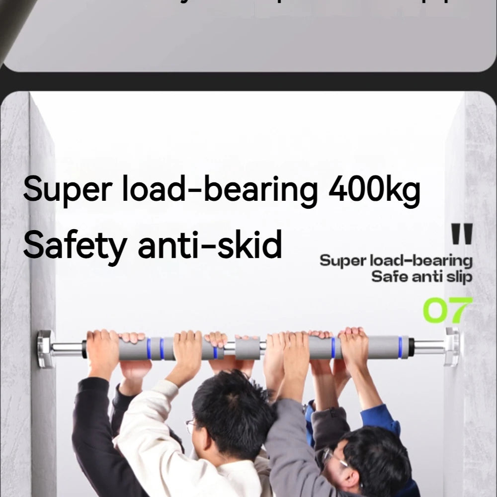 Drążek rozporowy do podciągania między framugi drzwiowe