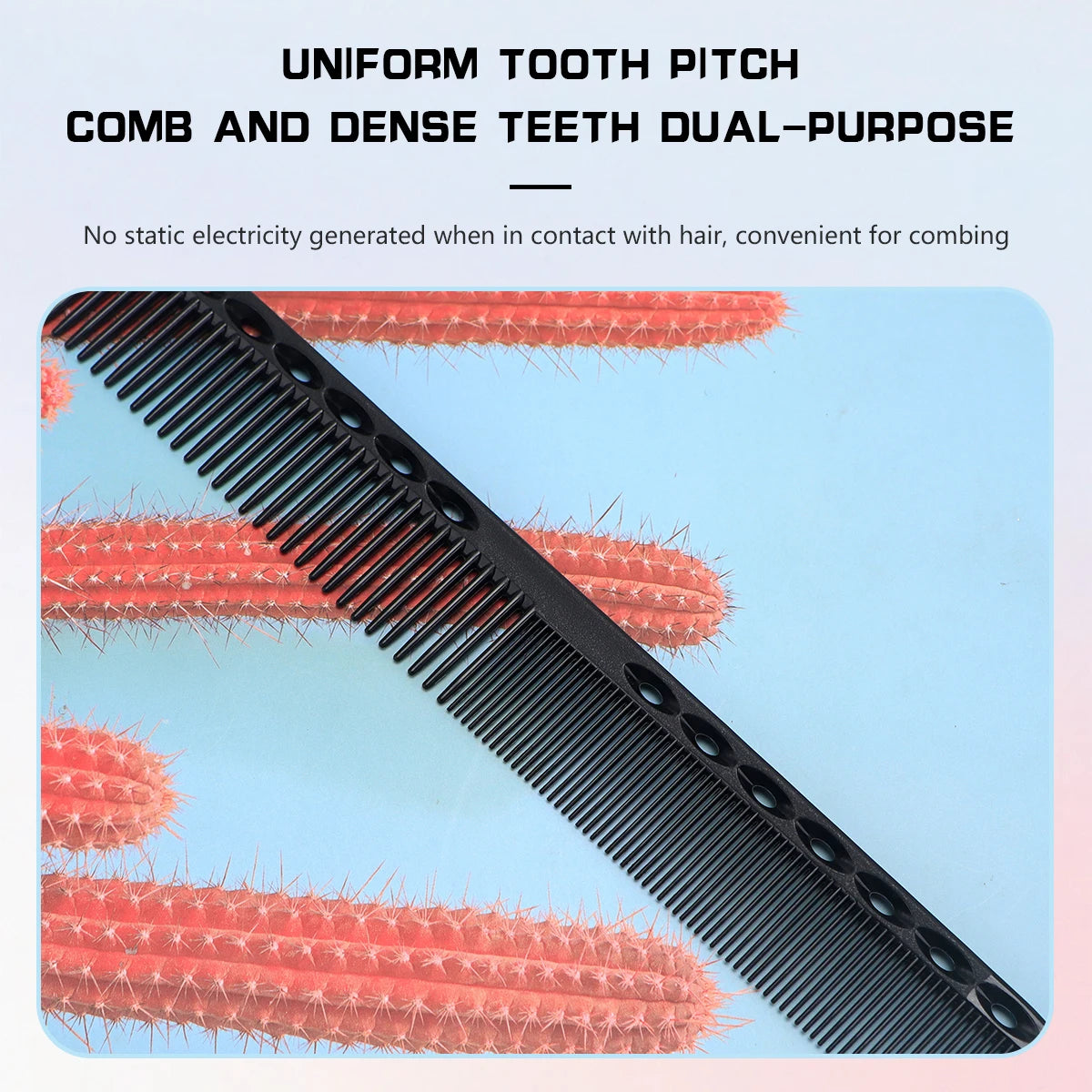 Profesjonalny grzebień barberski – Odporny na Ciepło