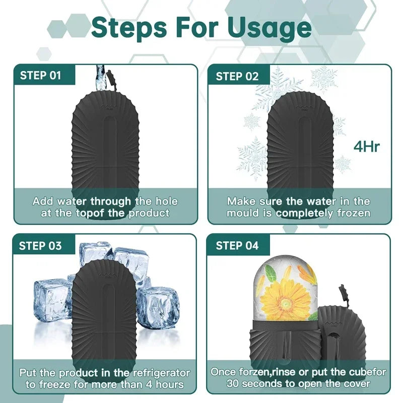 Ice roller do masarzu twarzy