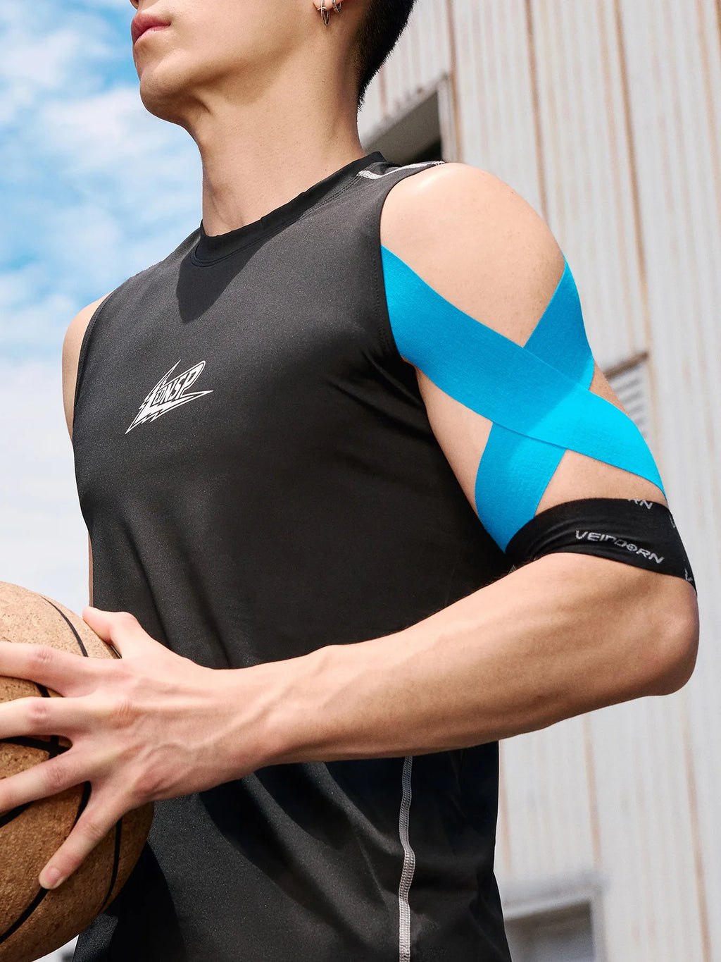 Taśmy do kinezjotapingu dla sportowców