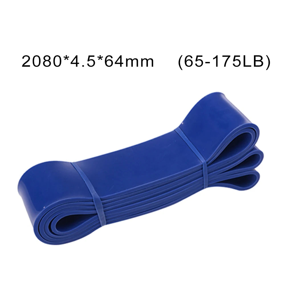 Gumy oporowe do ćwiczeń 6 rodzajów