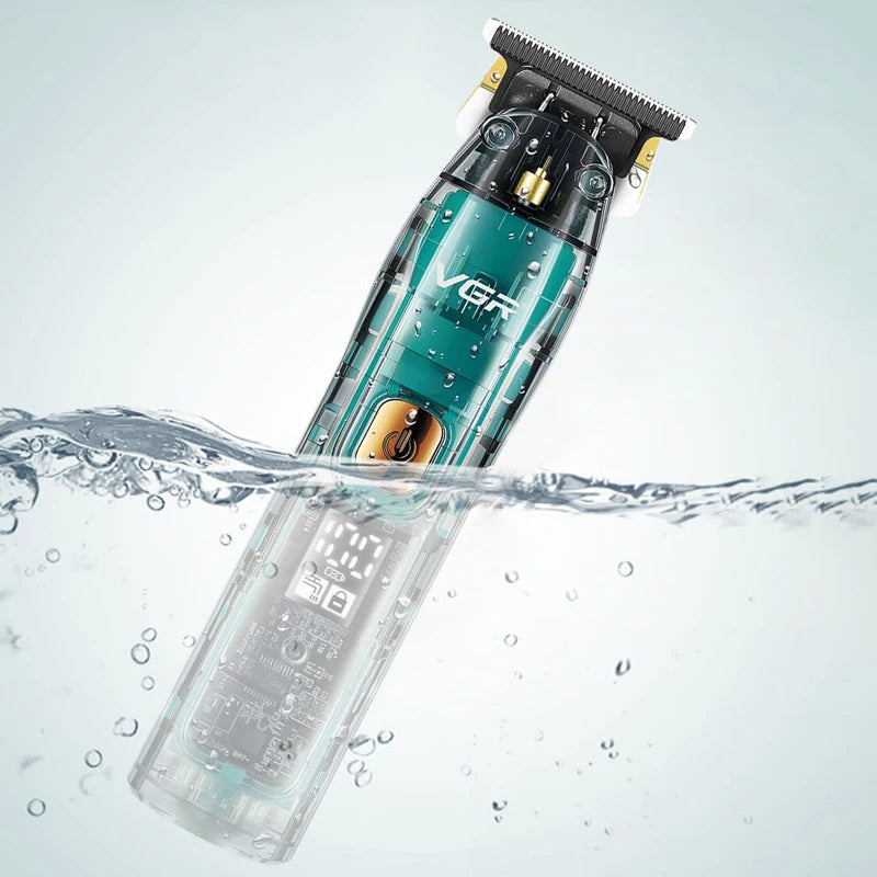 Trymer barberski do brody i włosów – profesjonalna maszynka elektryczna