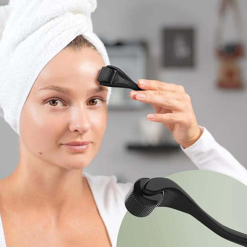 Dermaroller– Mikronakłuwanie do Wzrostu Włosów i Skóry