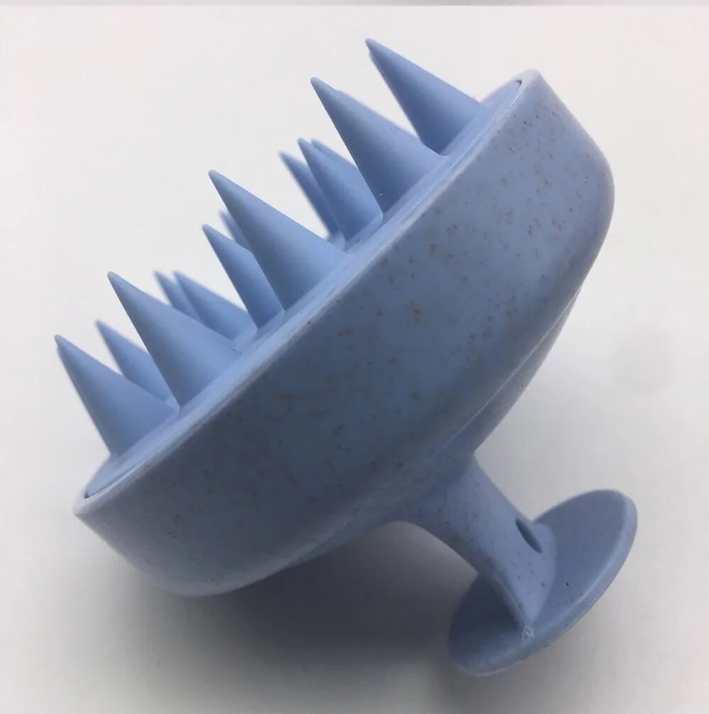 Silikonowa Szczotka do Masażu Głowy i Ciała 2w1