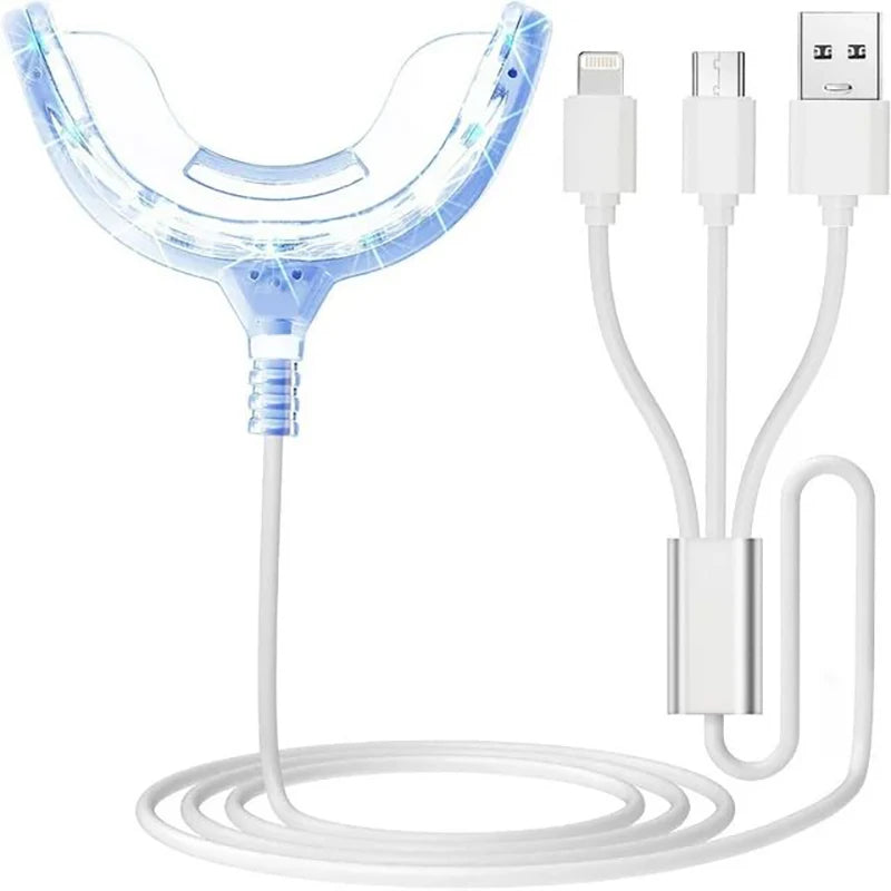 Przenośna Lampa Akcelerator do Białych Zębów