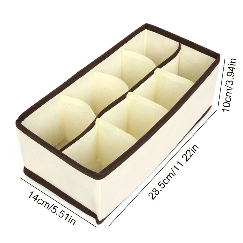 Organizer do garderoby na ubrania i bieliznę do szafy