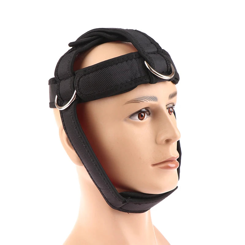 Uprząż do trenowania mięśni szyi