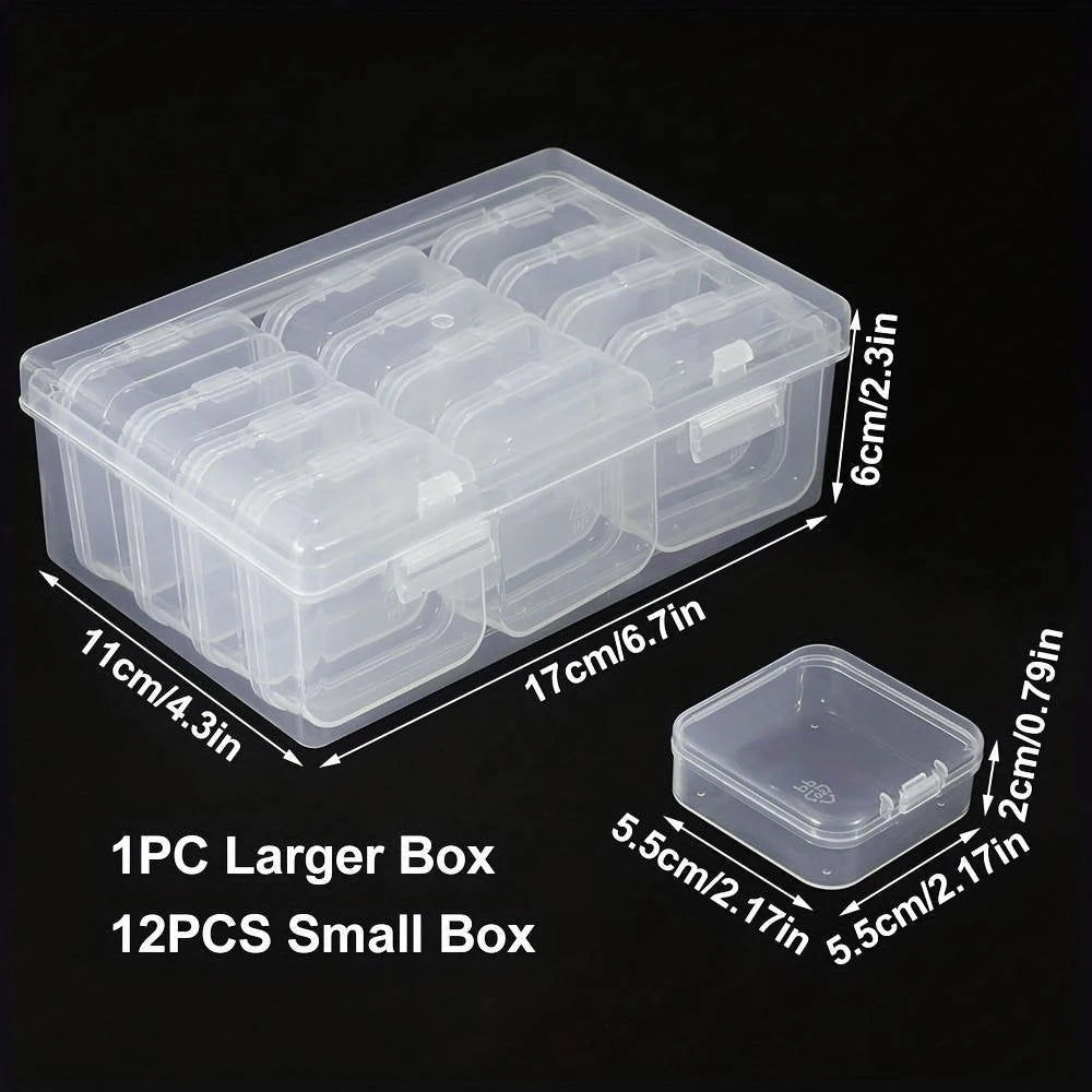 Przejrzysty organizer