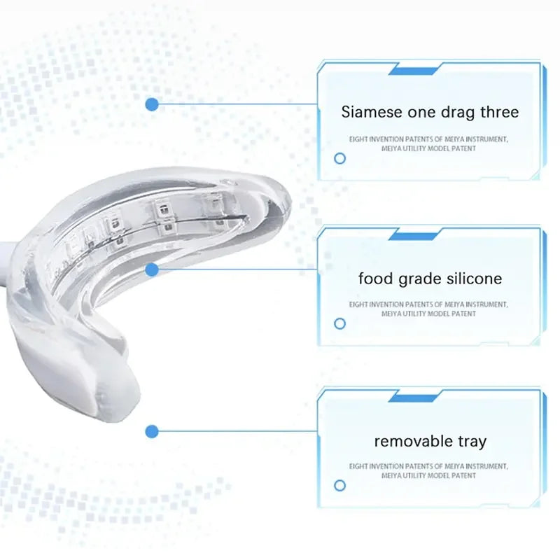 Przenośna Lampa Akcelerator do Białych Zębów