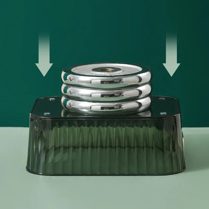 Akrylowe organizery do łazienki kuchni lub garderoby