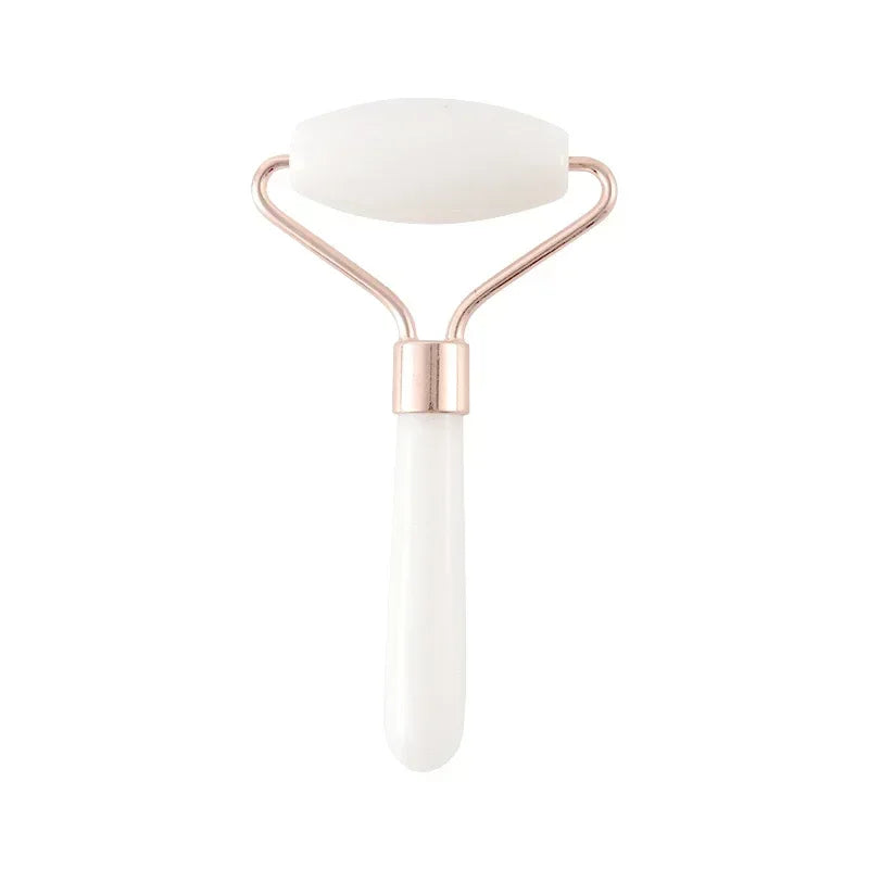 Różowy zestaw Gua Sha do Twarzy i Ciała